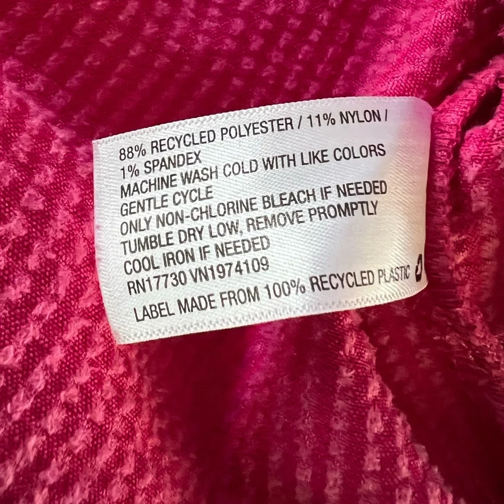 Women's Pink Corduroy Jacket - Picture 4 of 5